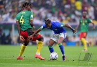 FUSSBALL WM 2022 Vorrunde: Kamerun - Brasilien