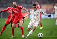 Fussball International CHL 24/25: FC Bayern Muenchen - Benfica Lissabon