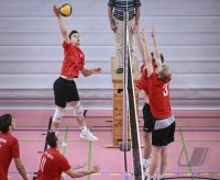 Volleyball VLM Pokal 24/25: SSC Tuebingen / TV Rottenburg 3 - TV Rottenburg II