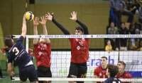 Volleyball 2. Bundesliga  Saison 24/25: TV Rottenburg - TSV Muehldorf