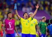 FUSSBALL WM 2022 Achtelfinale: Brasilien - Suedkorea