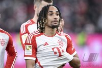 Fussball 1. Bundesliga 23/24: FC Bayern Muenchen - Borussia Moenchengladbach