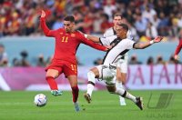 FUSSBALL WM 2022 Vorrunde: Spanien - Deutschland