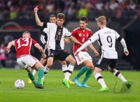 Fussball UEFA Nations League: Deutschland - Ungarn