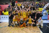 Basketball 2. Liga 22/23 Playoff Halbfinale: PS Karlsruhe Lions - Tigers Tuebingen