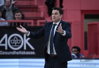 Basketball 1. Bundesliga 23/24: Tigers Tuebingen - Alba Berlin