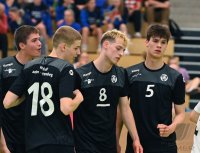 Volleyball Bundespokal Maennlich U 19 2023 beim TV Rottenburg