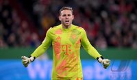 Fussball  DFB Pokal Achtelfinale  24/25: FC Bayern Muenchen - Bayer 04 Leverkusen