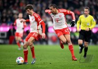 Fussball 1. Bundesliga 23/24: FC Bayern Muenchen - VfB Stuttgart