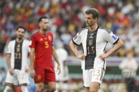 FUSSBALL WM 2022 Vorrunde: Spanien - Deutschland