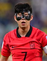 FUSSBALL WM 2022 Achtelfinale: Brasilien - Suedkorea