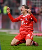 Fussball 1. Bundesliga 22/23: FC Bayern Muenchen - TSG 1899 Hoffenheim