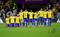 FUSSBALL WM 2022 Viertelfinale Kroatien - Brasilien: