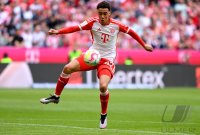 Fussball 1. Bundesliga 22/23: FC Bayern Muenchen - RB Leipzig