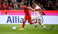 Fussball 1. Bundesliga 24/25: FC Bayern Muenchen - VfB Stuttgart