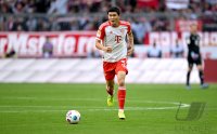 Fussball 1. Bundesliga 23/24: FC Bayern Muenchen - SV Darmstadt 98