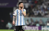 FUSSBALL WM 2022 Achtelfinale: Argentinien - Australien