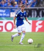 Fussball DFB Pokal 2024/2025: VfR Aalen - FC Schalke 04