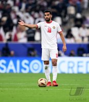 FUSSBALL AFC Asian Cup Finale: Jordanien - Katar