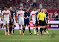 Fussball 1. Bundesliga Saison 22/23 Relegation: VfB Stuttgart - Hamburger SV