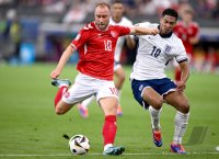 Fussball Europameisterschaft 2024: Daenemark - England