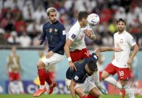 FUSSBALL WM 2022 Achtelfinale: Frankreich - Polen