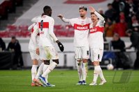 Fussball DFB Pokal 2023/2024: VfB Stuttgart - Borussia Dortmund