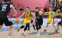 Basketball 2. Bundesliga 22/23: Tigers Tuebingen - Nuernberg Falcon BC