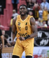 Basketball 2. Bundesliga 24/25: Tigers Tuebingen - ART Giants Duesseldorf