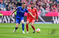 Fussball 1. Bundesliga 22/23: FC Bayern Muenchen - FC Schalke 04