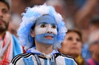 FUSSBALL WM 2022 Vorrunde: Argentinien - Mexiko