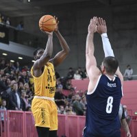 Basketball 2. Bundesliga 24/25: Tigers Tuebingen - VfL SparkassenStars Bochum