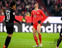 Fussball 1. Bundesliga 22/23: FC Bayern Muenchen - Eintracht Frankfurt