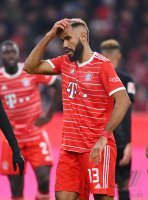 Fussball 1. Bundesliga 22/23: FC Bayern Muenchen - Eintracht Frankfurt