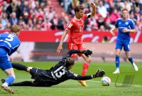 Fussball 1. Bundesliga 22/23: FC Bayern Muenchen - FC Schalke 04