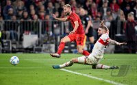 Fussball 1. Bundesliga 24/25: FC Bayern Muenchen - VfB Stuttgart