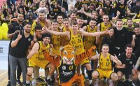 Basketball 2. Liga 22/23 Playoff Halbfinale: PS Karlsruhe Lions - Tigers Tuebingen