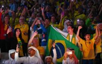 FUSSBALL WM 2022 Vorrunde: Brasilien - Serbien