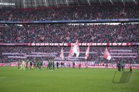 Fussball 1. Bundesliga 23/24: FC Bayern Muenchen - Borussia Moenchengladbach