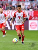 Fussball 1. Bundesliga 22/23: FC Bayern Muenchen - RB Leipzig