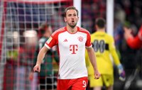 Fussball 1. Bundesliga 23/24: FC Bayern Muenchen - VfB Stuttgart