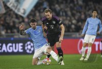 Fussball International CHL 23/24: Lazio Rom - FC Bayern Muenchen