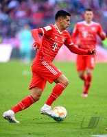 Fussball 1. Bundesliga 22/23: FC Bayern Muenchen - FC Augsburg