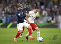 FUSSBALL WM 2022 Achtelfinale: Frankreich - Polen