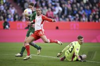 Fussball 1. Bundesliga 23/24: FC Bayern Muenchen - Borussia Moenchengladbach