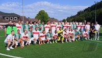 Fussball 100 Jahre SV Mitteltal - Obertal / Jahrhundertspiel