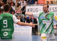 Handball  1. Bundesliga 2023/2024: HBW Balingen-Weilstetten  -  Fuechse Berlin