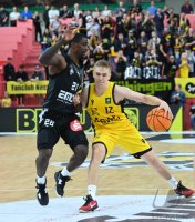 Basketball 2. Bundesliga 22/23: Tigers Tuebingen - Nuernberg Falcon BC