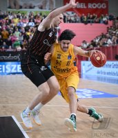 Basketball 1. Bundesliga 23/24: Tigers Tuebingen - NINERS Chemnitz