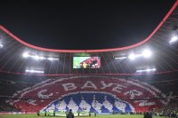 Fussball  DFB Pokal Achtelfinale  24/25: FC Bayern Muenchen - Bayer 04 Leverkusen